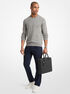 Jet Set Signature Logo Briefcase michael kors jet set signature logo briefcase