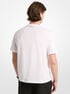 michael kors circle logo cotton jersey t shirt