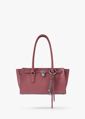 michael kors حقيبة هاميلتون مودرن الجلدية الصغيرة