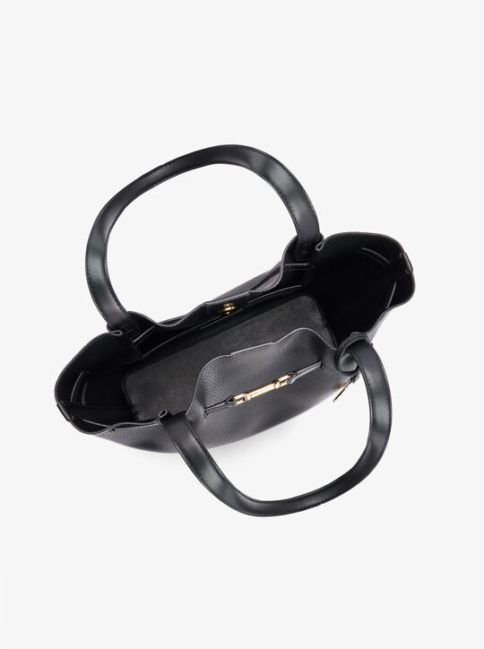 michael kors carson large pebbled leather tote bag