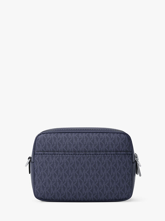 Bryant Medium Signature Logo Camera Crossbody Bag michael kors bryant medium signature logo camera crossbody bag