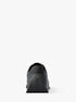 Rhodes Signature Logo and Leather Trainer michael kors rhodes signature logo and leather trainer