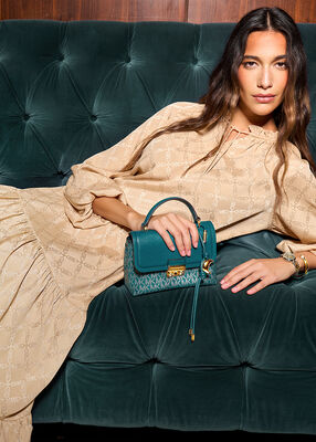 michael kors empire diamond jacquard tiered maxi skirt