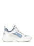 michael kors bowie signature logo trainer