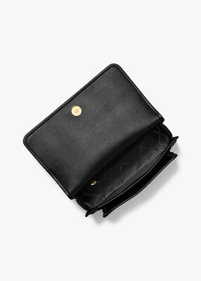 michael kors claire large pebbled leather convertible shoulder bag