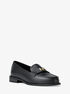 michael kors lex leather loafer