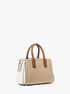Laila Extra-Small Color-Block Leather Crossbody Bag michael kors laila extra small color block leather crossbody bag