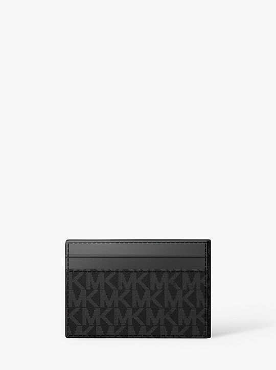 Cooper Signature Logo Wallet michael kors cooper signature logo wallet