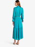Empire Diamond Satin Jacquard Maxi Dress michael kors empire diamond satin jacquard maxi dress