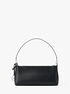 michael kors carson small pebbled leather convertible crossbody bag