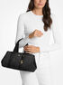 michael kors romee small suede satchel