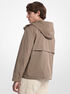 michael kors nylon twill windbreaker jacket