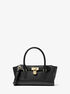 michael kors hamilton moderne extra small leather crossbody bag