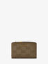 Bryant Medium Logo-Embossed Leather Wallet michael kors bryant medium logo embossed leather wallet