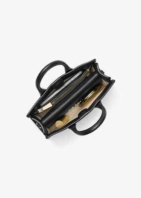 michael kors scarlett extra small leather crossbody bag