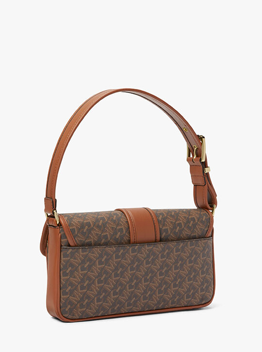 michael kors colby medium empire signature logo shoulder bag