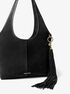 Suede Tassel Bag Charm michael kors suede tassel bag charm