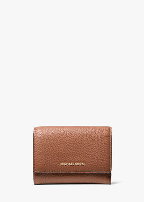 michael kors محفظة براينت الجلدية متوسطة الحجم