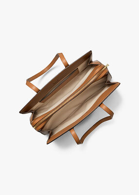 michael kors حقيبة تسوق ليلى متوسطة الحجم