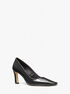 michael kors darrah crackled patent leather pump