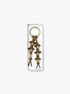 Embellished Floral Bag Charm michael kors embellished floral bag charm