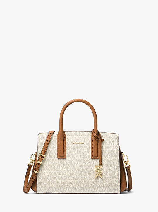 michael kors حقيبة ليلى الصغيرة بشعار الماركة