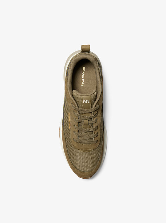 Hartley Mixed-Media Trainer michael kors hartley mixed media trainer