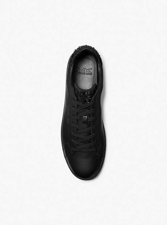 Keating Embellished Leather Sneaker