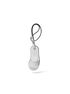 michael kors signature logo slide bag charm