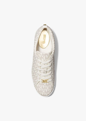 michael kors keaton signature logo sneaker
