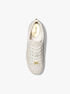 michael kors keaton signature logo sneaker