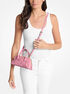 Petra Small Floral Embellished Crossbody Bag michael kors petra small floral embellished crossbody bag