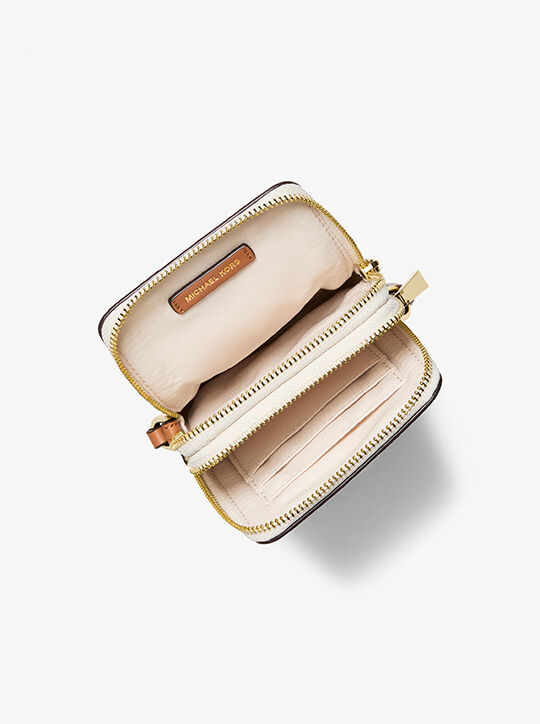 Jet Set Small Signature Logo Smartphone Crossbody Bag michael kors jet set small signature logo smartphone crossbody bag
