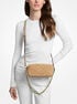 Bryant Small Logo Embossed Suede Convertible Crossbody Bag michael kors bryant small logo embossed suede convertible crossbody bag