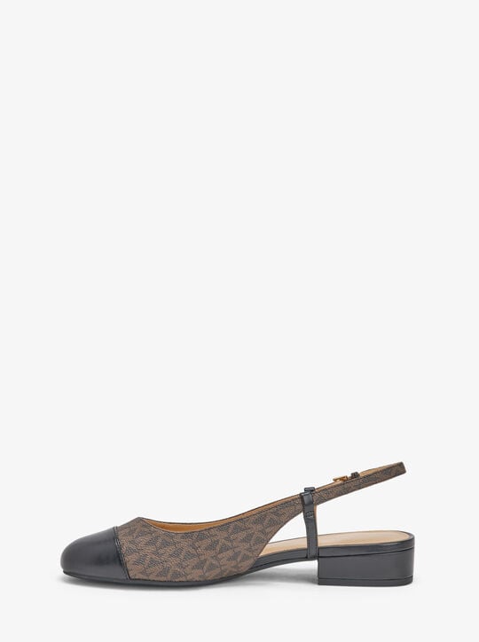 michael kors حذاء مسطح  بيرلا فليكس  سهل الارتداء