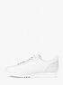 michael kors rhodes leather trainer