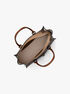 Hamilton Moderne Small Color-Blocked Leather Satchel michael kors hamilton moderne small color blocked leather satchel