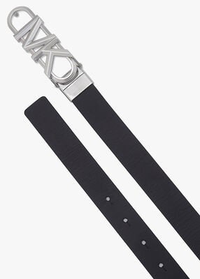 michael kors reversible logo belt