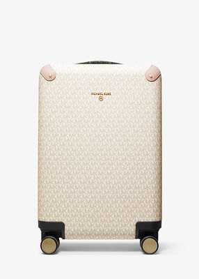 michael kors logo suitcase