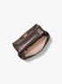 michael kors bryant small suede convertible shoulder bag
