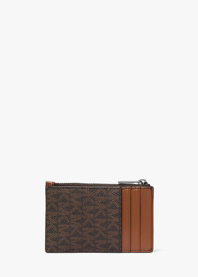 michael kors حافظة بطاقات هدسون