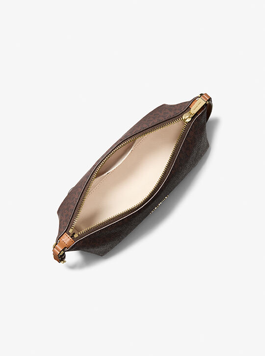 michael kors laila small signature logo pochette