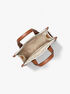 michael kors gigi extra small empire signature logo crossbody bag