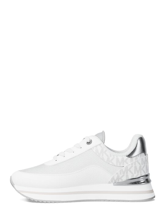 Hattie Mixed-Media Trainer michael kors hattie mixed media trainer