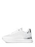 Hattie Mixed-Media Trainer michael kors hattie mixed media trainer