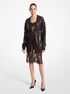 michael kors sequined cashmere cardigan