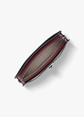 michael kors حقيبة كروس هاميلتون مودرن جلدية قابلة للتحويل صغيرة جدًا