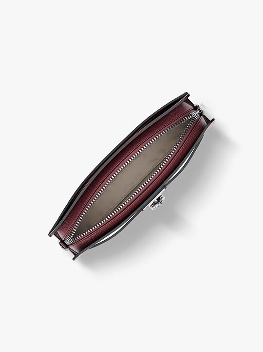 michael kors حقيبة كروس هاميلتون مودرن جلدية قابلة للتحويل صغيرة جدًا