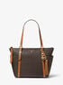 Sullivan Medium Logo Top-Zip Tote Bag michael kors sullivan medium logo top zip tote bag