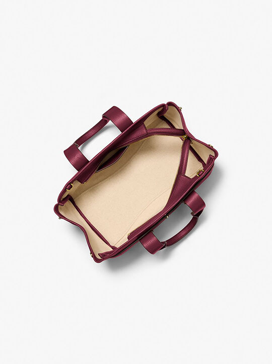 حقيبة رومي الصغيرة المصنوعة من الجلد المحبب michael kors حقيبة رومي الصغيرة المصنوعة من الجلد المحبب